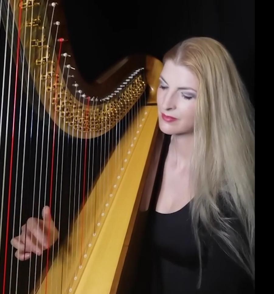 harpist berlin,